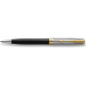 Ручка шариковая PARKER SONNET PREMIUM K537 Metal Black GT M 2119787